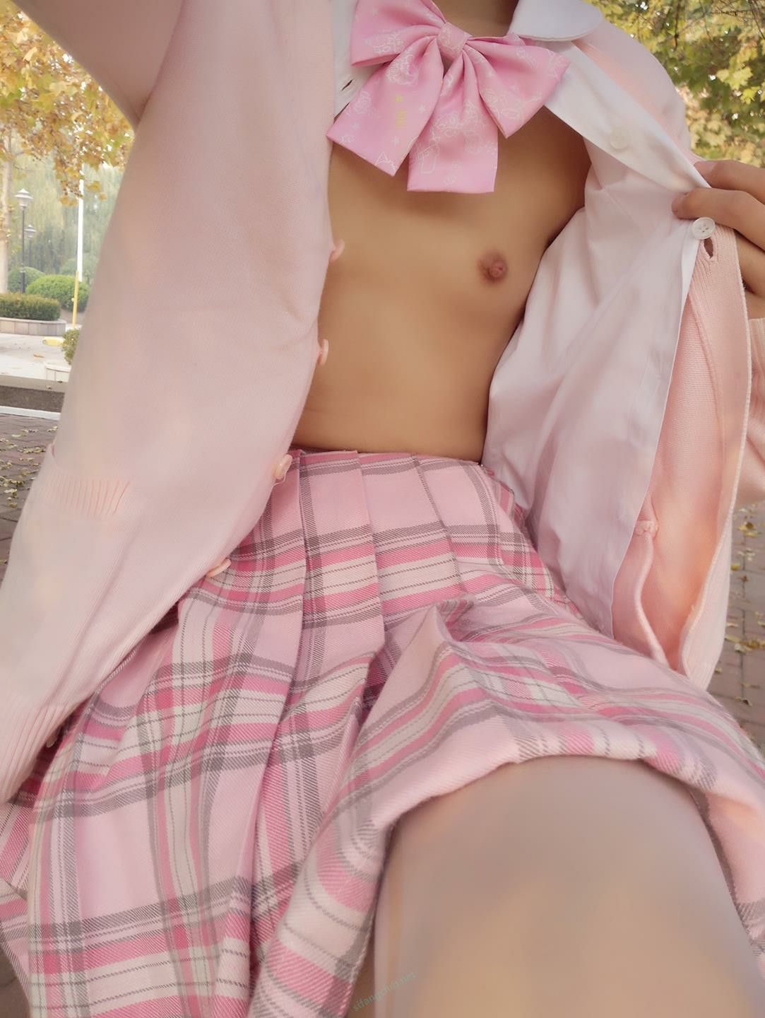 JK少年公園露出[30P]