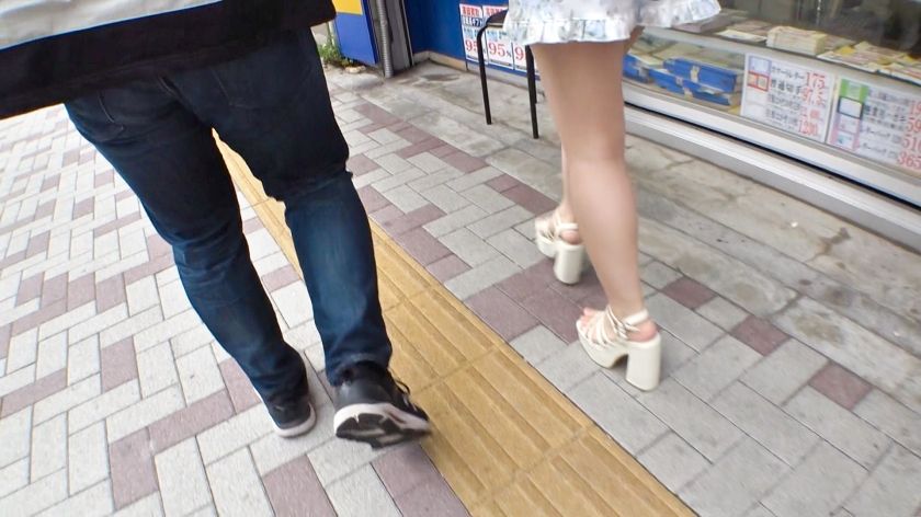 [包含視頻]Moka，2歲，地下偶像，非常軟，第一次拍攝。 1956 南帕電視台 200GANA-2903 