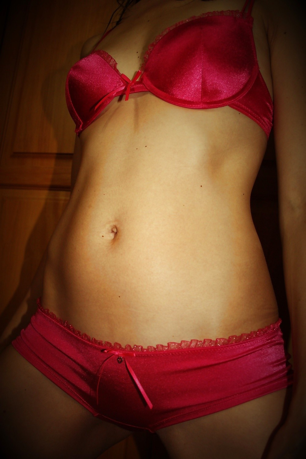 粉紅色的內衣 [10P]