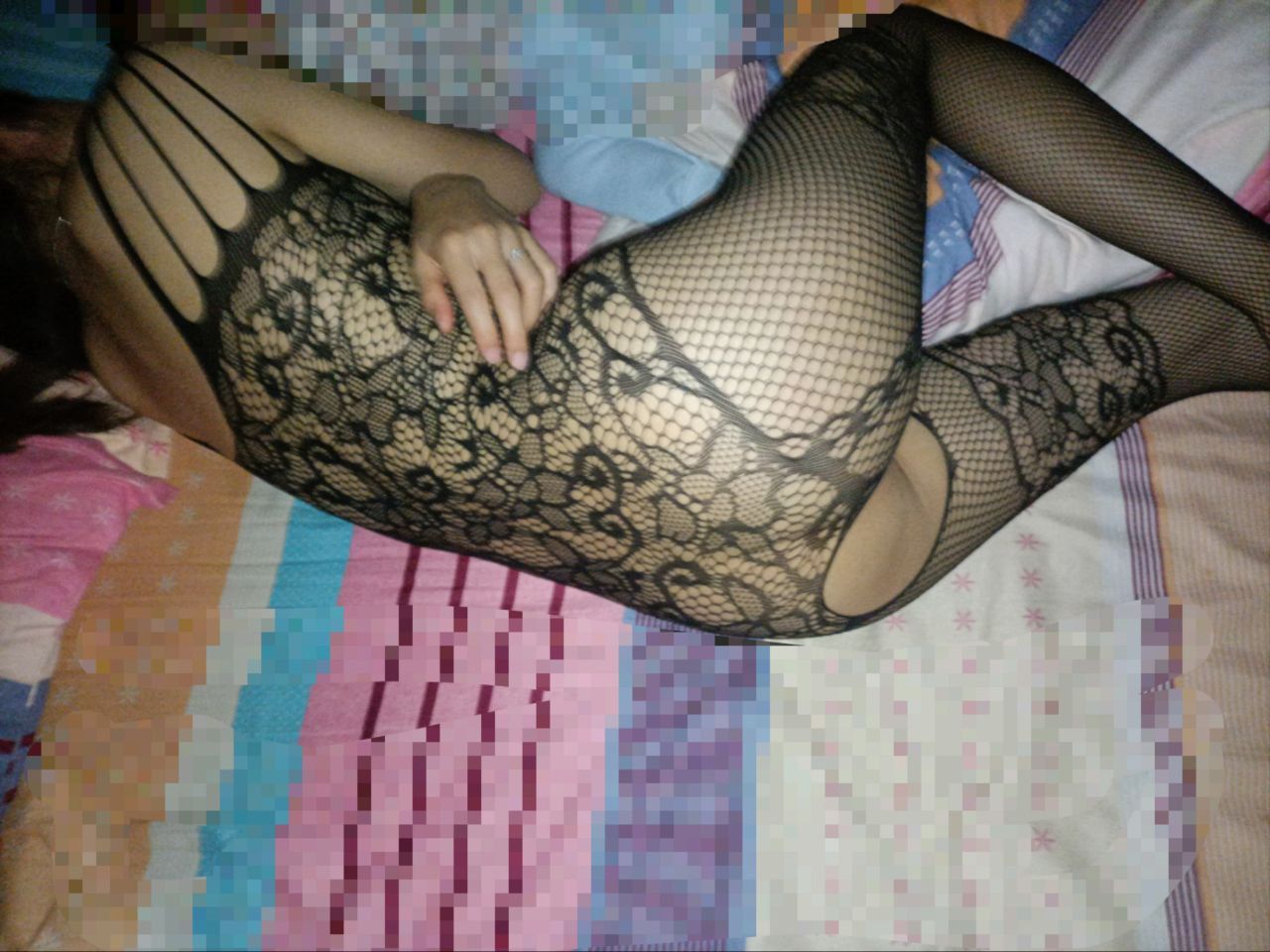 [原创][ID验证]幼師少婦在家被內射，母狗喜歡大家的侮辱刺激，驗證在最後 [10P]