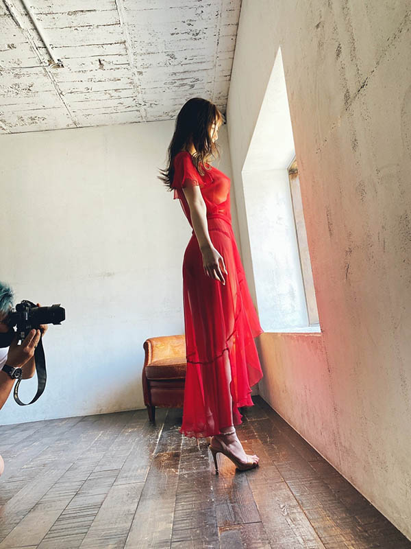 新一代身材教科書！八蜜凜提前現身！