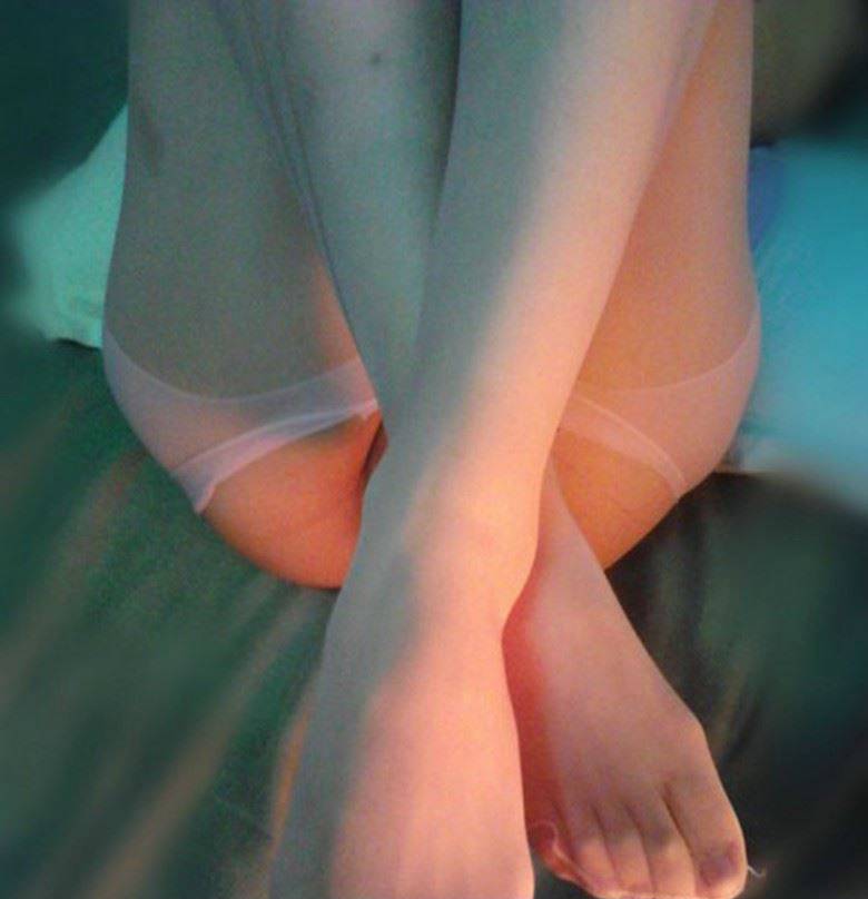 白色絲襪十分性感 [10P]