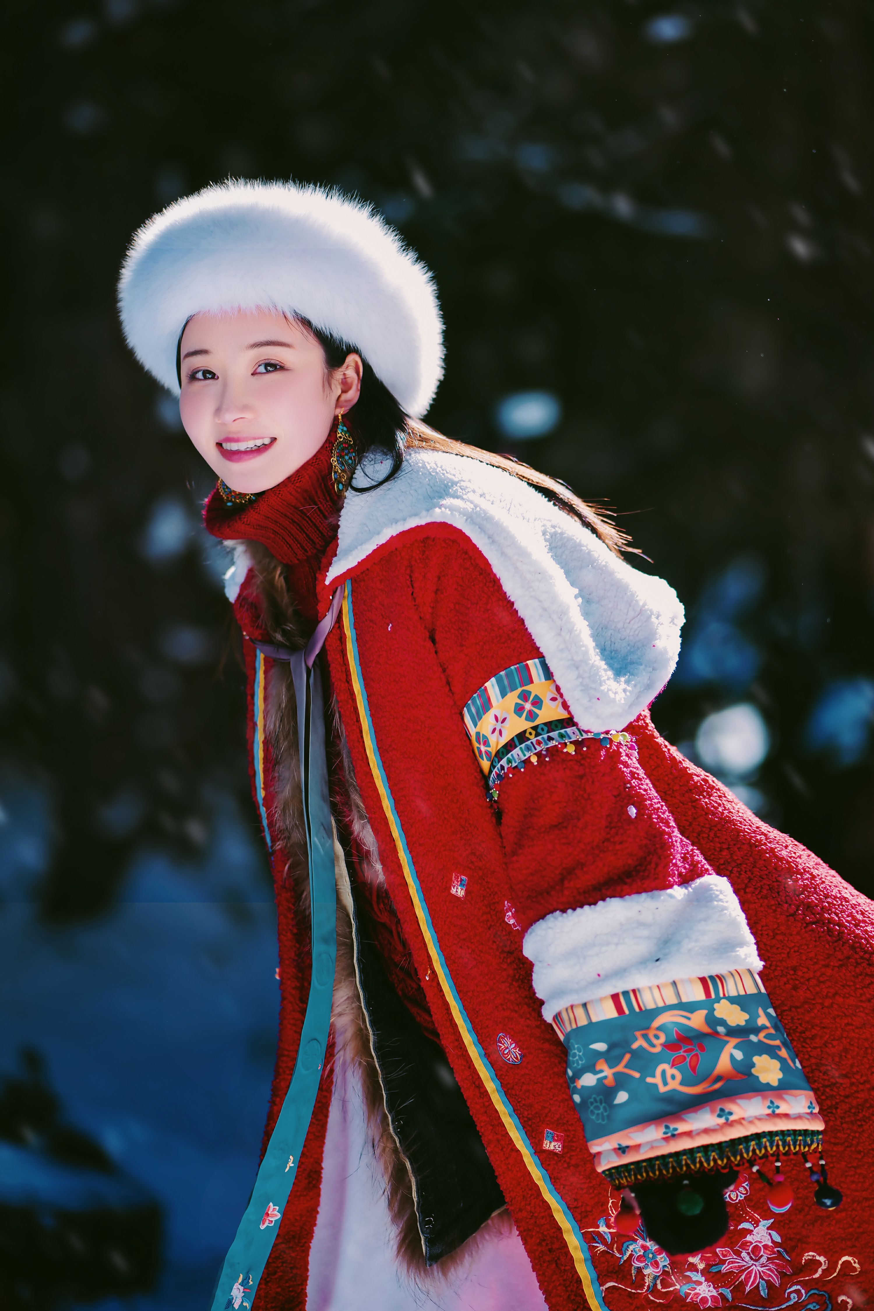 自拍吉祥雪兆豐年[30P]