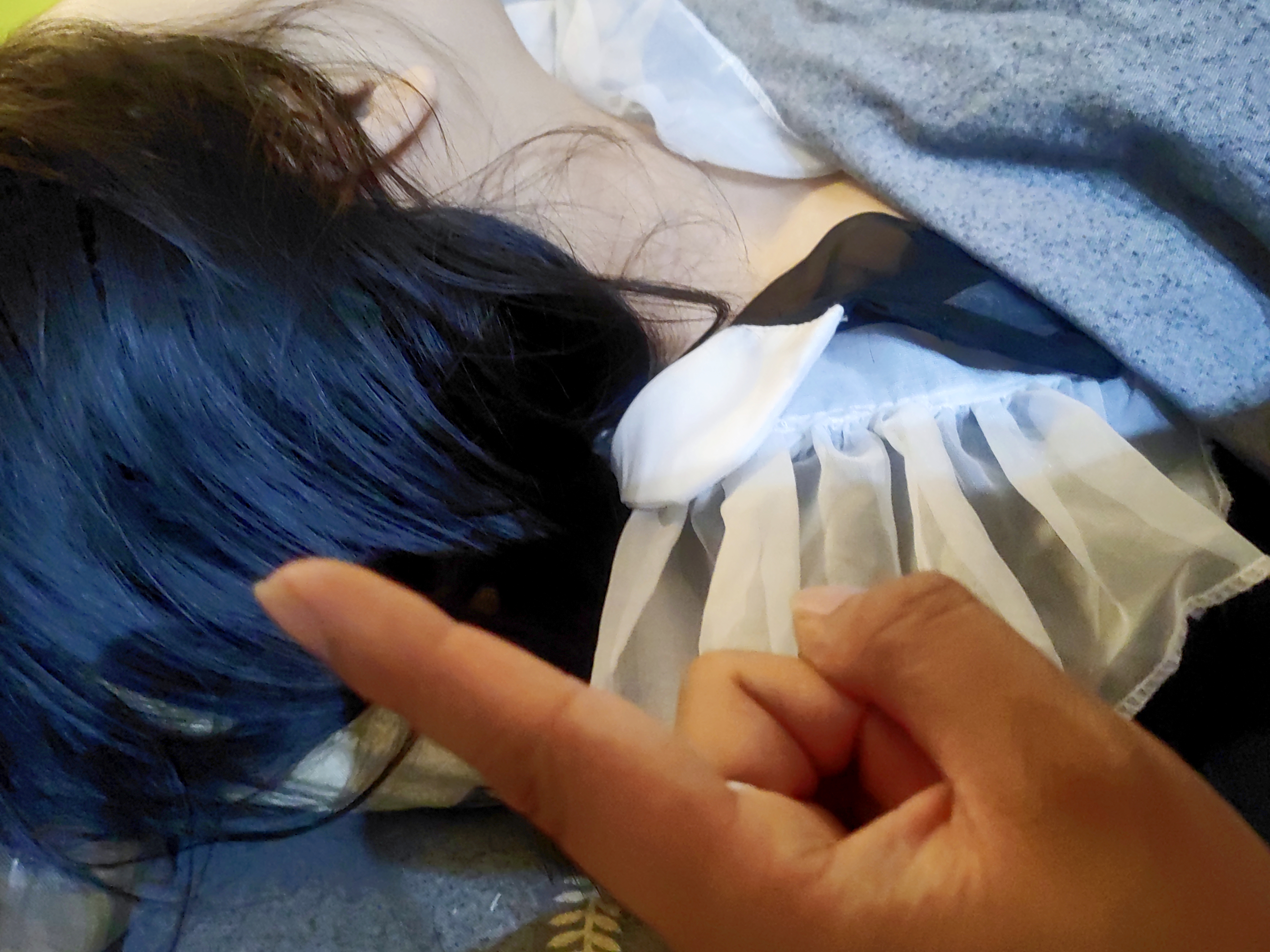 ［原創］手勢認證，性感女僕在線挨肏［23P＋4V］