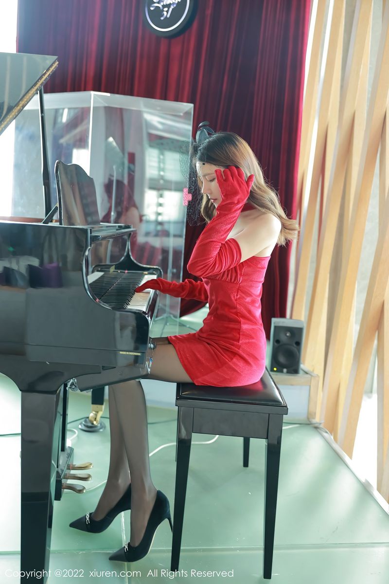 [秀人网]令男人不能自拔的魅力美少女勾人寫真精選 - 糖酒酒