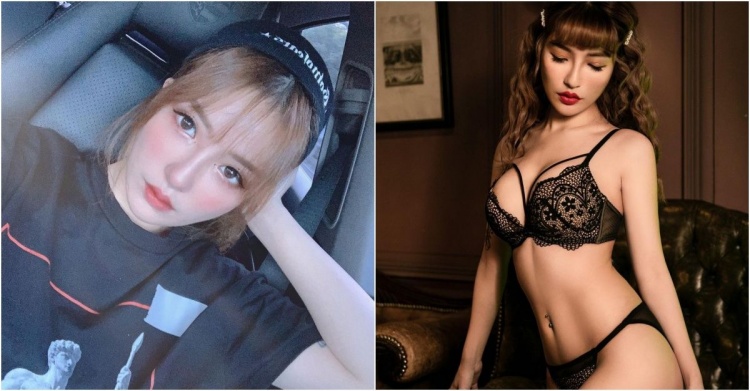 厭世臉正妹身材神等級！「超完美胸型＋小蠻腰」S曲線好誘人~韓智恩Nancy