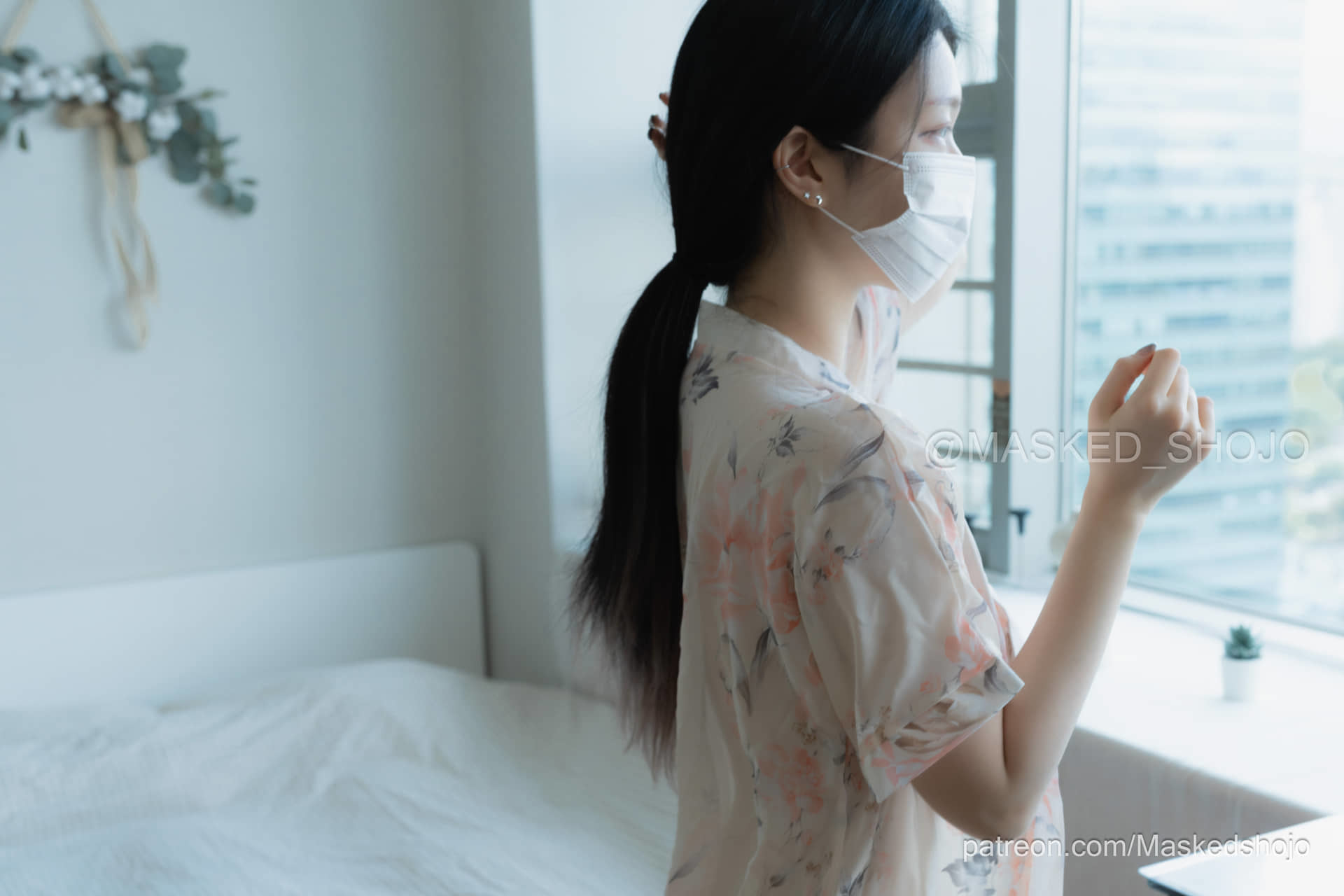 MKSJ-001 - Waterfall big tits