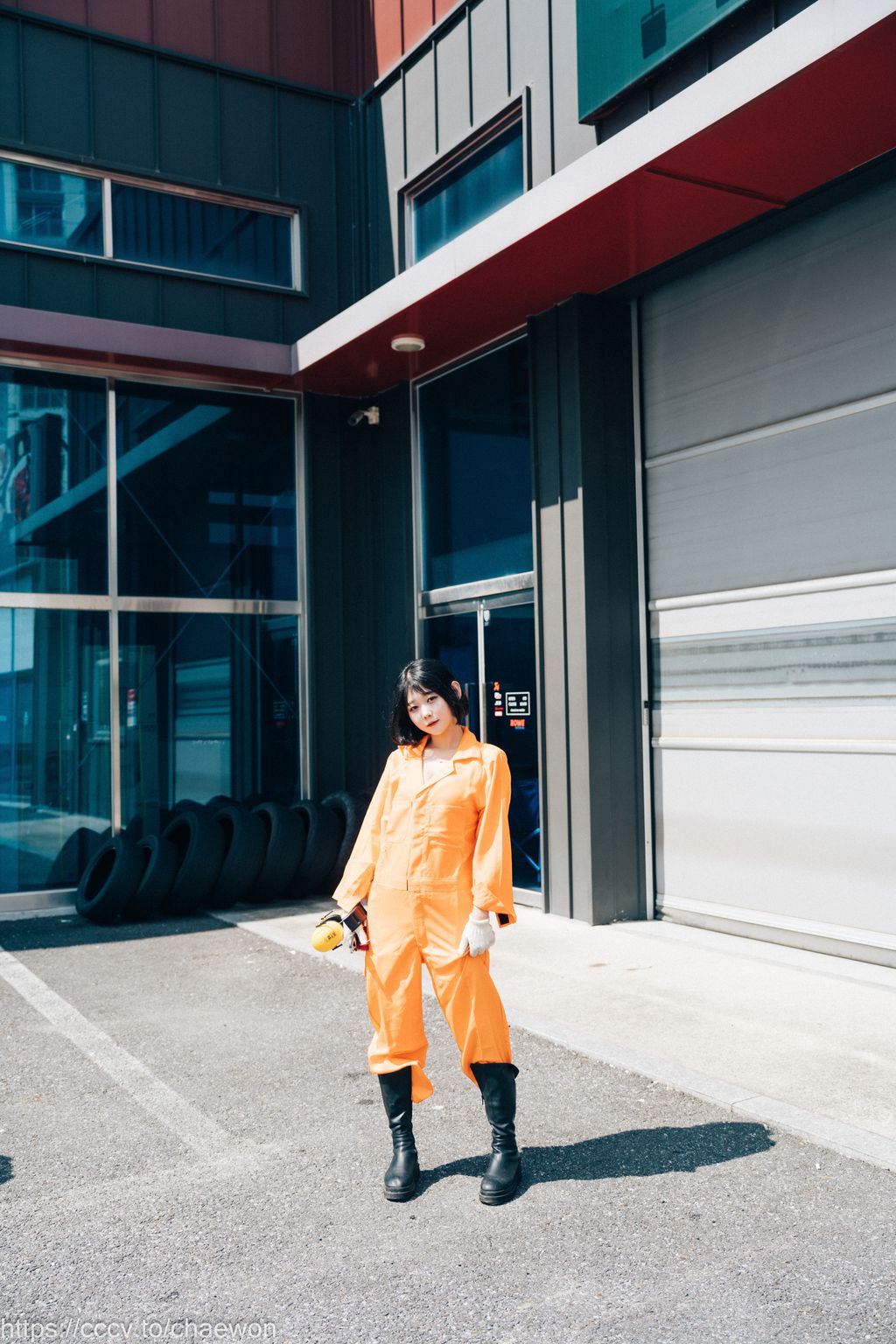 Zia(지아):車庫女孩