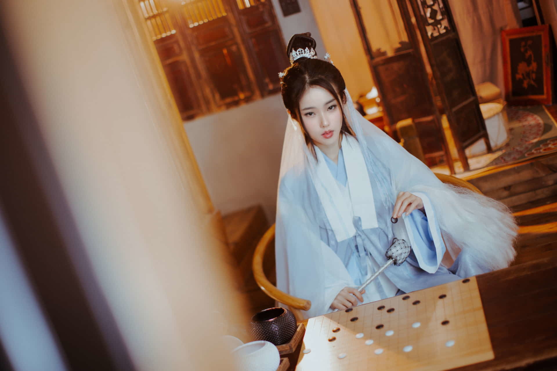 研究極國潮風鈦合金TiTi無生一炁閒雲野鶴脫俗凡物曼妙胴體粉嫩乳粒