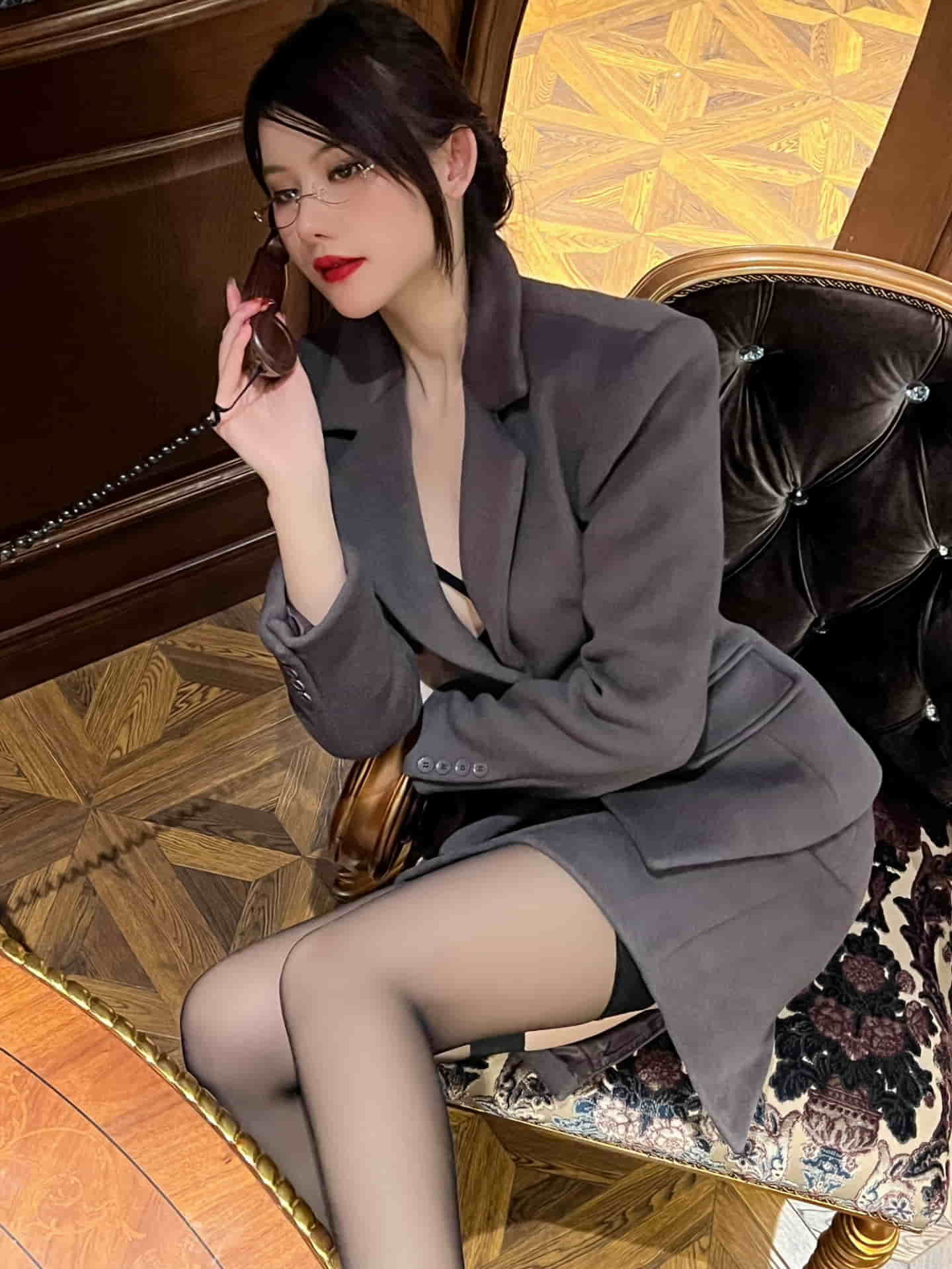 是阿朱啊 - NO.004 微密圈 孔雀+中醫+高啟強