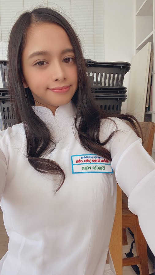 一年玩完！  D杯越南日本混血兒「咲田蘭」閃電宣布本週五退場！