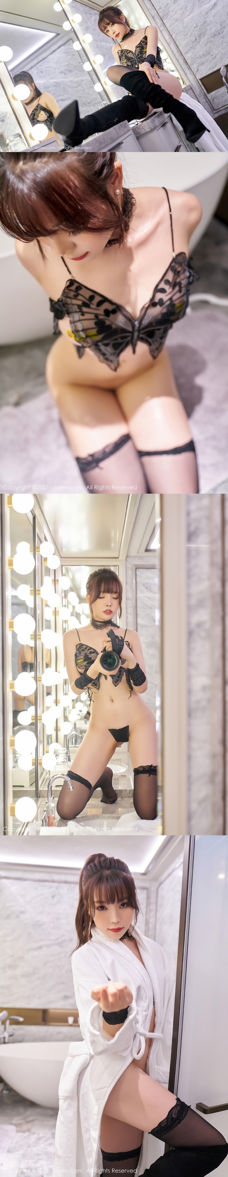 嫩模唐安琪妻子冷漠劇情主題私房浴室半脫撩人誘惑寫真79P