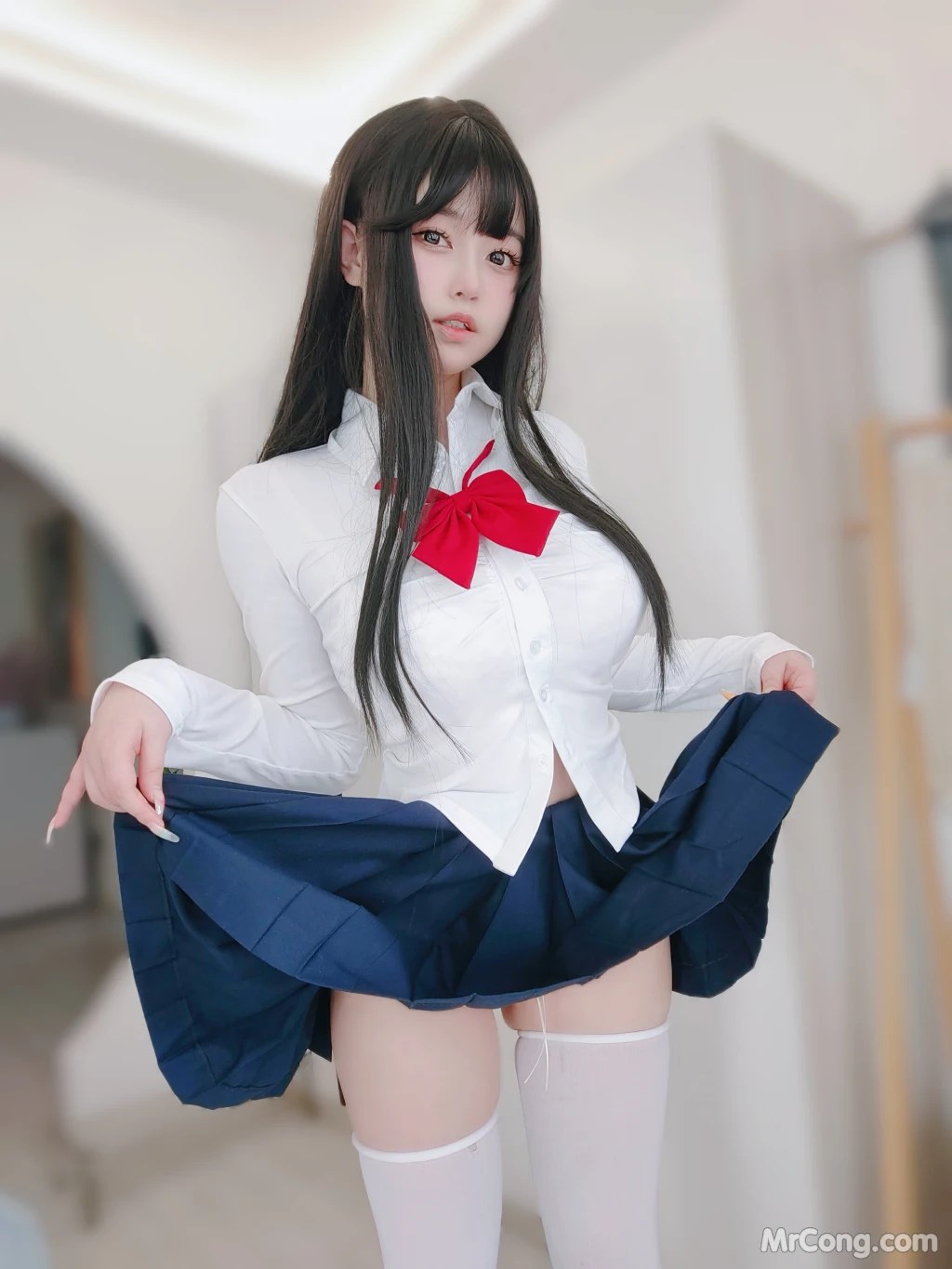 Coser@女主角K：清純女友