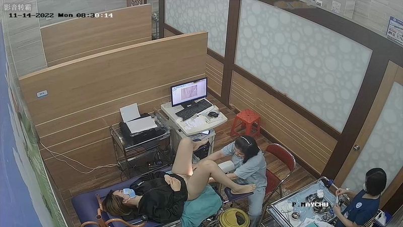 婦科檢查室網路頭裡的圖片