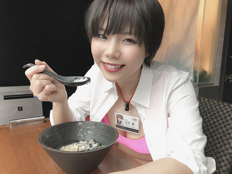 復活！  G罩杯肉感甜姐兒「雨宮凜」退縮9個月正式回歸業界！