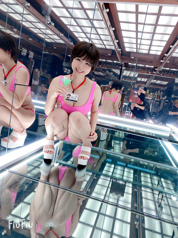 復活！  G罩杯肉感甜姐兒「雨宮凜」退縮9個月正式回歸業界！