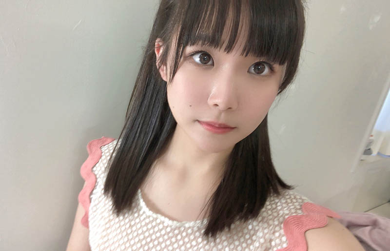 清純透明！  A罩杯白皙美少女「三葉芹」SOD青春時代出道！