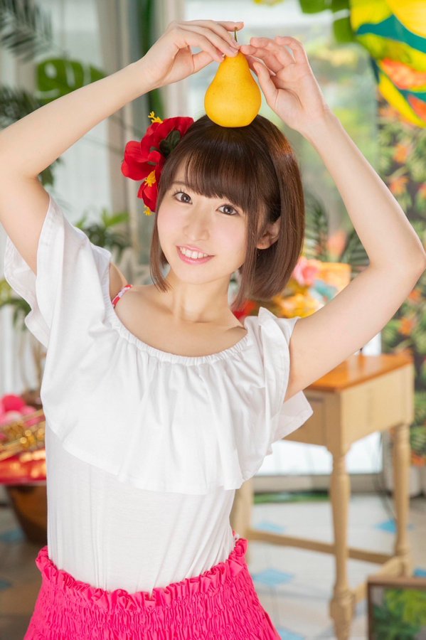 主動報名！  D罩杯苗條美少女「美井雛乃」唯一專長」可以OO」！片商本中出道！