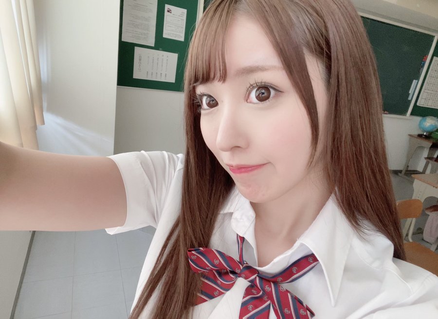 改名換姓！  D罩杯雪白美少女「陽菜麗」是去年底出道的那位IDEAPOCKET新星！