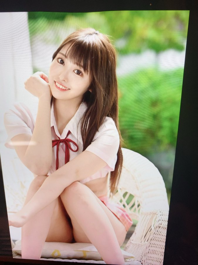 改名換姓！  D罩杯雪白美少女「陽菜麗」是去年底出道的那位IDEAPOCKET新星！