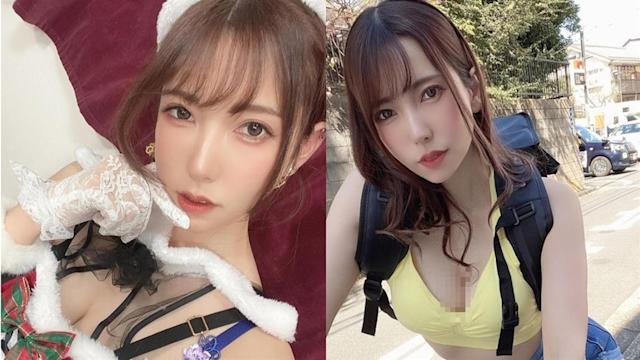 每天叫一次！ 「暗黑志玲」波多野結衣跑外送深V熱褲讓網友看了噴血