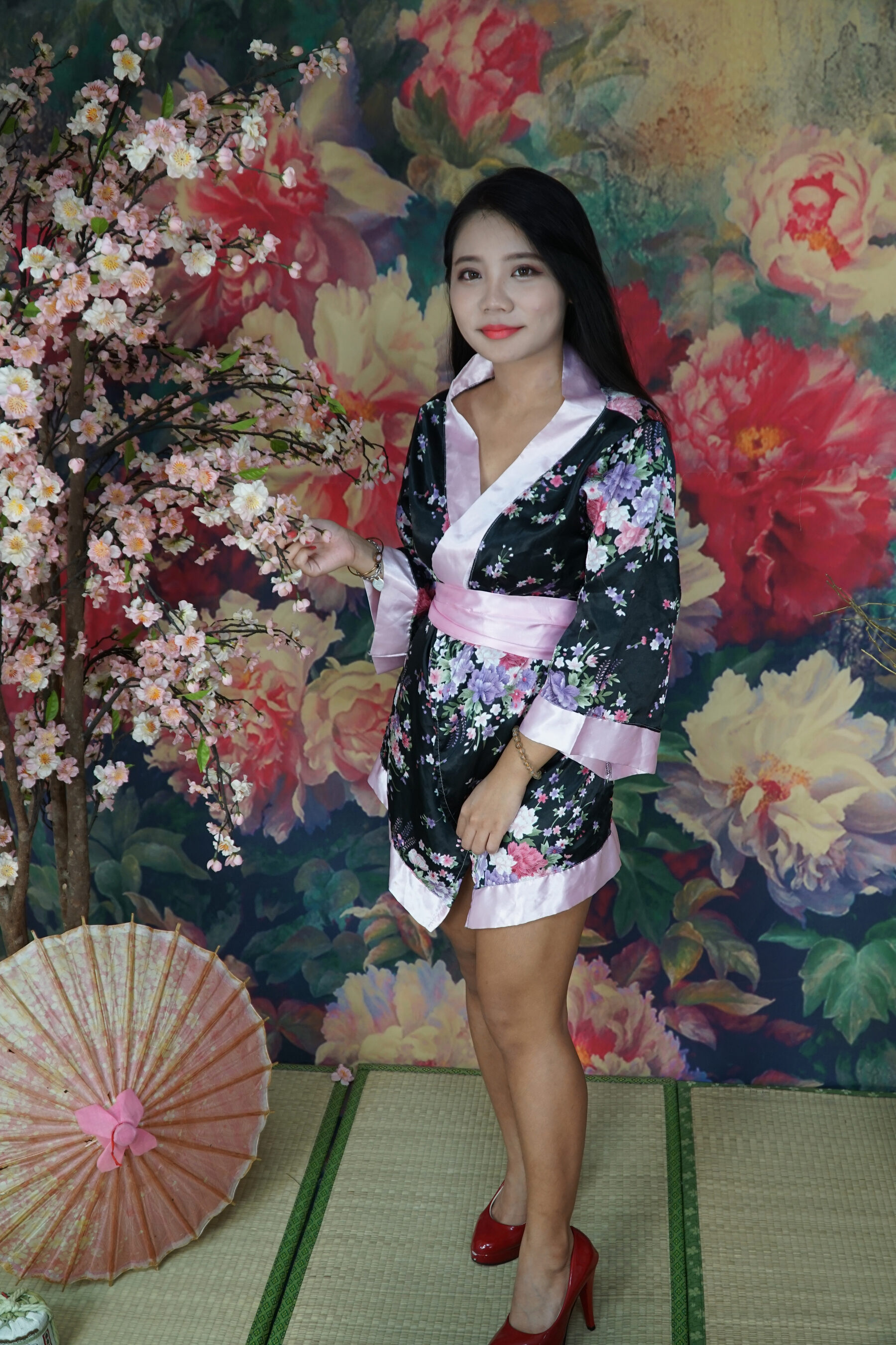 台模熙熙大尺寸人體私拍套圖