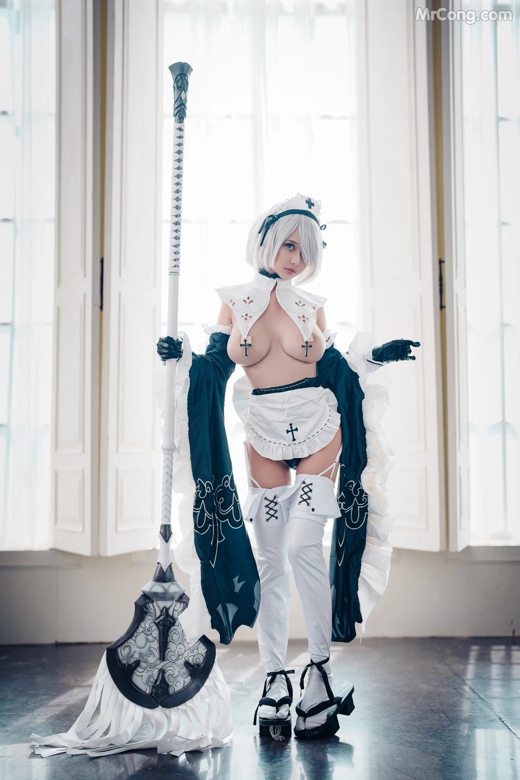 Coser@沖田凜花Rinka：2B女僕
