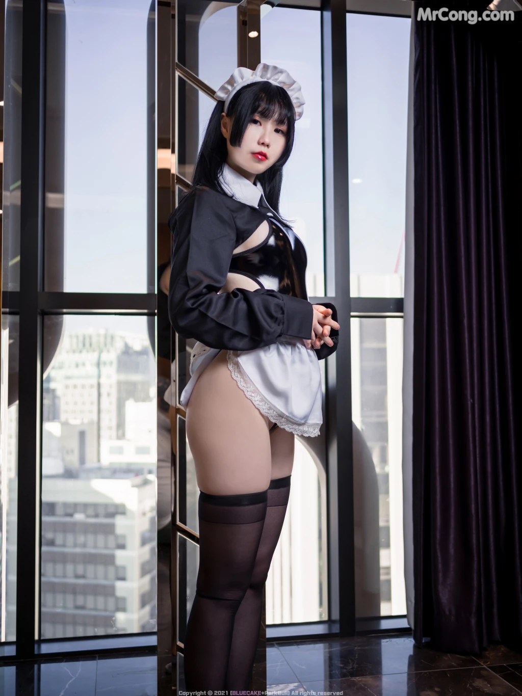 Jamong (자몽): Maid J (+S.Ver)