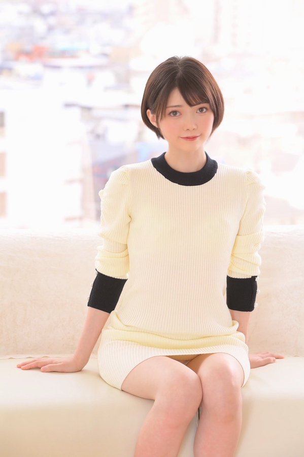 骨感纖細！  AA罩杯數學美少女「瀬戸內唯」出道！嬌喊「請用我來臀臀吧！」！