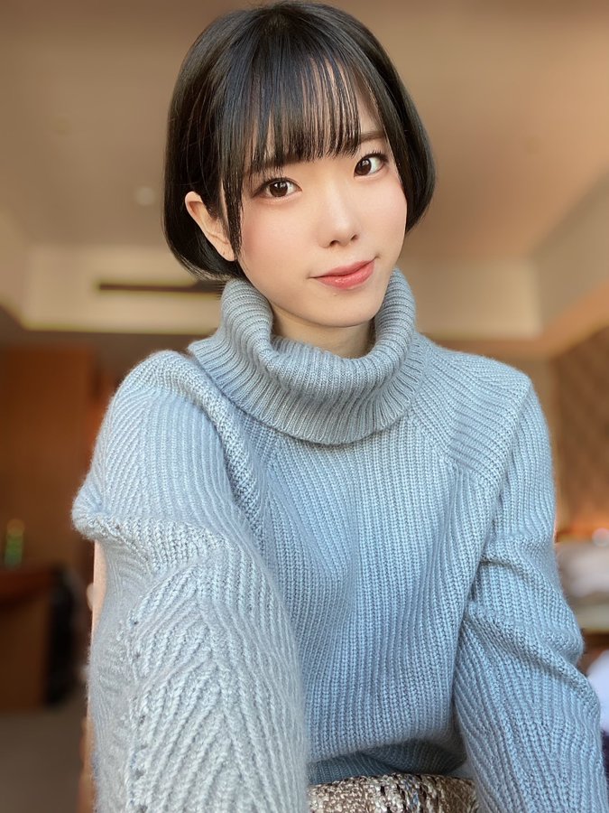 3萬追蹤！白皙G罩杯前地下偶像「朝日凜」宣布回歸自由市場預備大量發片！