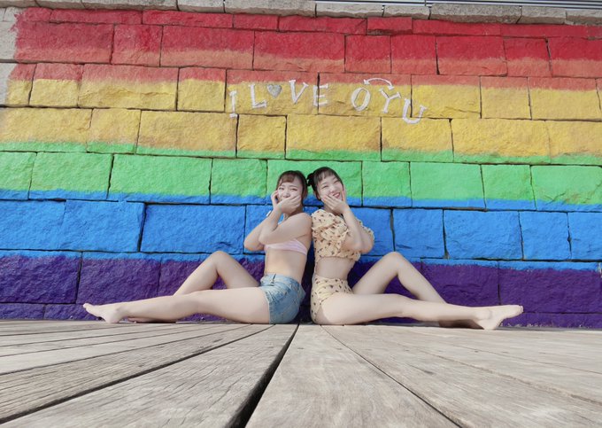 姐妹同時出道！  B罩杯美少女雙胞胎的妹妹「白石暖」！