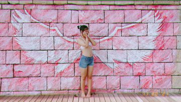 姐妹同時出道！  B罩杯美少女雙胞胎的姊姊「白石蘭」！