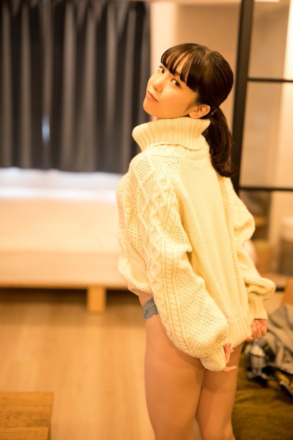 清新氣質！  B罩杯清純小馬「工藤由羅」出道被譽為戀愛的女生！