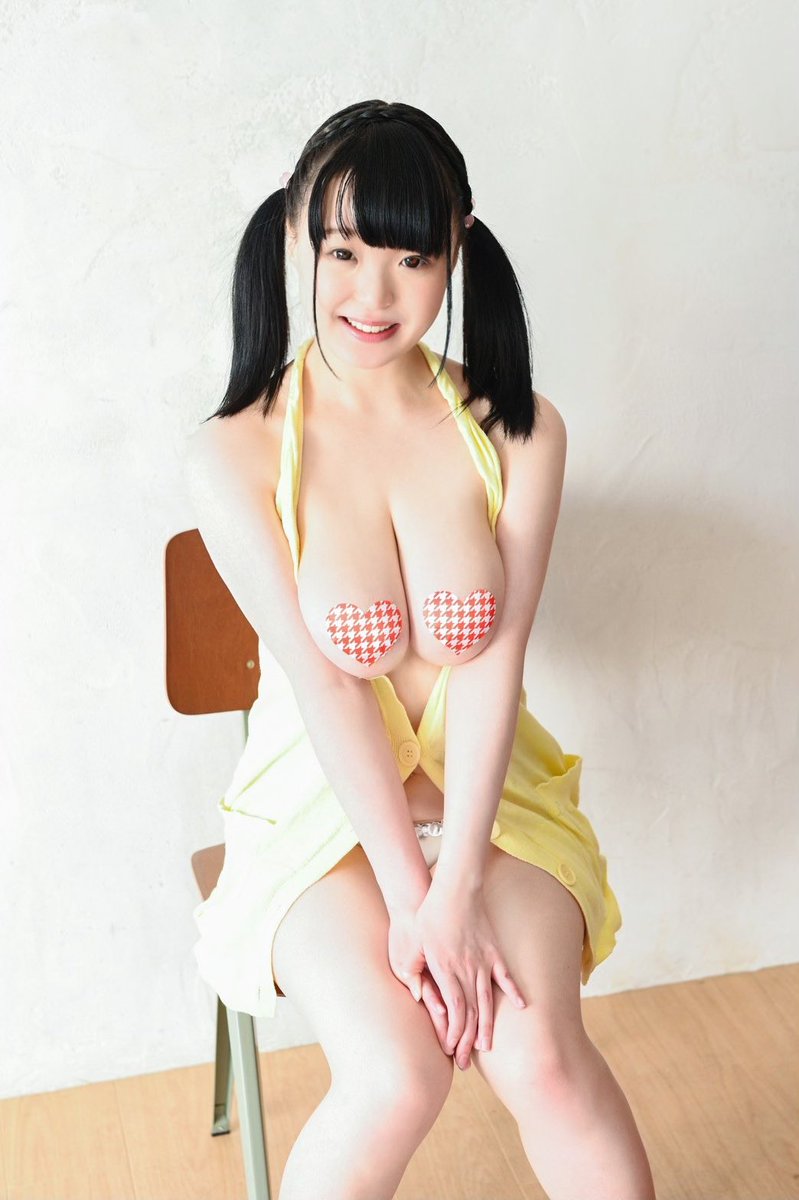 重乳登場！  H罩杯肉感小馬「音風寧琉」寫真偶像出道！