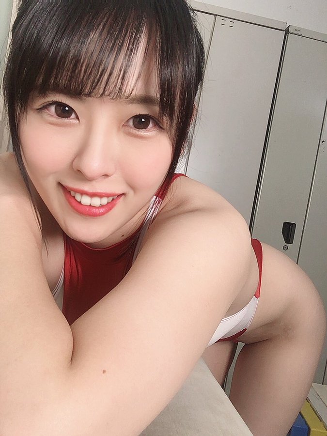 改名再戰！  28歲D罩杯白嫩美女「愛澤燈裡」出道！其實是2019年那位…