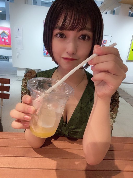 大到畫面裝不下！渾圓滿G罩杯美少女「天晴乃愛」出道推特大秀火辣身材！