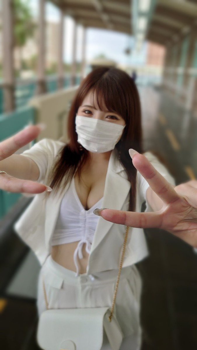 隱藏版！  G罩杯甜心美少女「七碧乃蒼」火辣推特福利滿載！