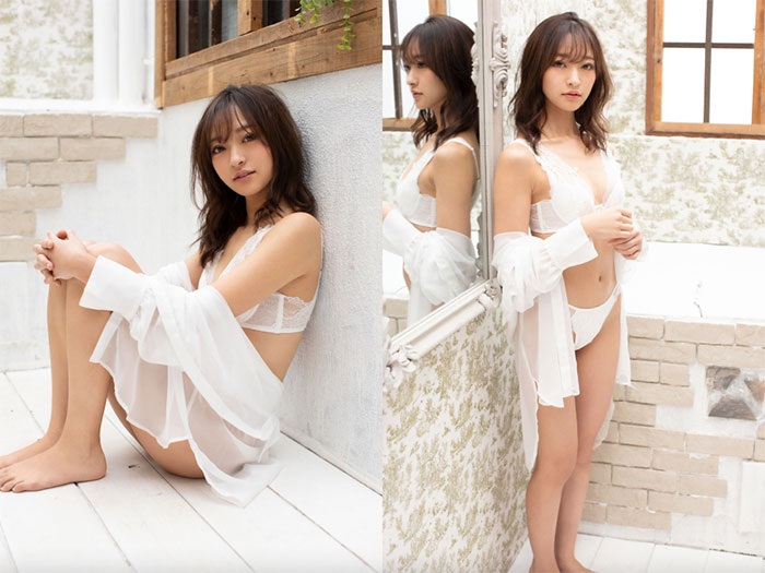 沒有死角的超級美女！  2021年最大衝擊！  Prestige最強兵器、流川夕！  … …