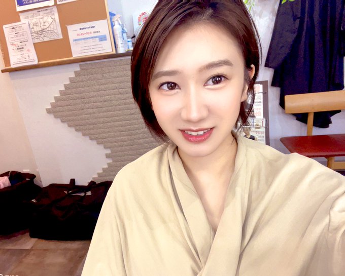 受疫情所苦！  I罩杯短髮巨乳美髮師「美波桃」出道、逆轉人生！