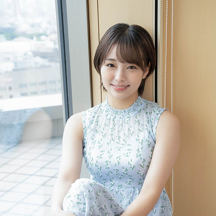 短髮魅力！  D罩杯21歲女大學生「初音晶」SOD專屬出道！