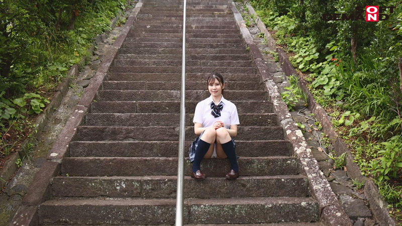 清純可愛！  20歲D罩杯白皙美少女「櫻蓮」SOD青春時代出道！