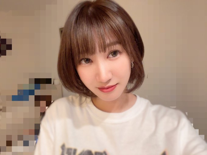 受疫情所苦！  I罩杯短髮巨乳美髮師「美波桃」出道、逆轉人生！