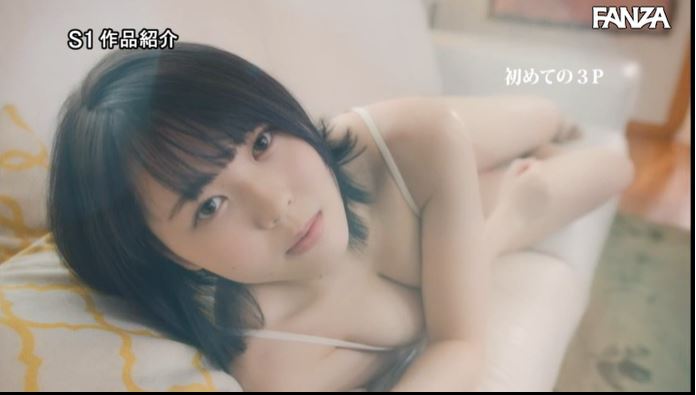 純情害羞！  F罩杯火辣大杯妹「和知昴」出道害羞到遮臉！