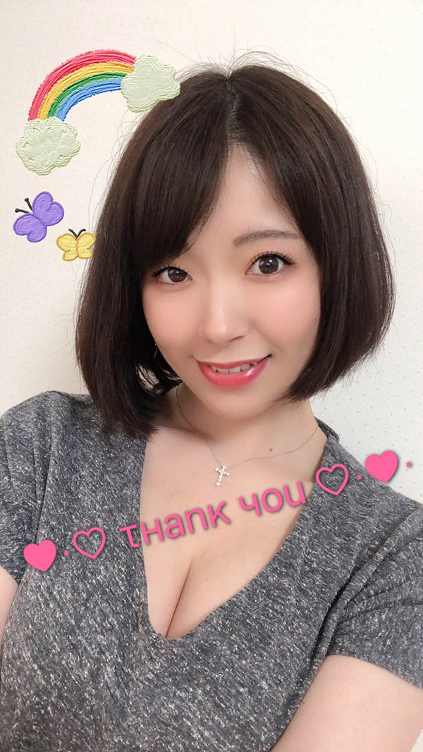 悲報！  F罩杯美淑女人妻「新川愛七」推特緊急發表引退宣言！