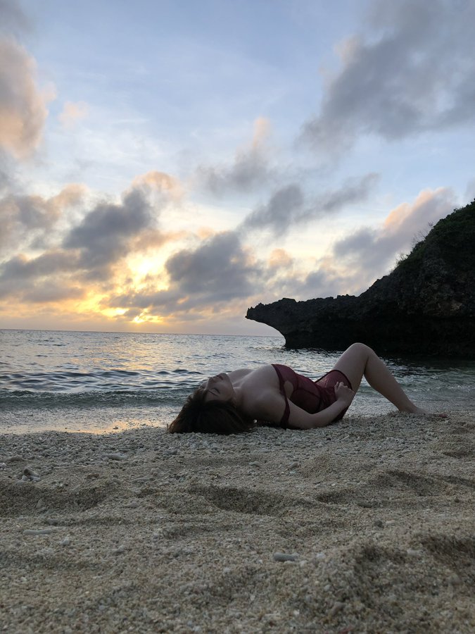 尺度極限！  J罩杯神乳「有棲花緋」推特尺度炸裂、福利照全裸薄碼放送！