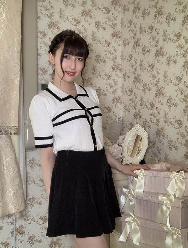 北歐血統！微乳瑞典混血新人「乃愛宇伊香」出道！