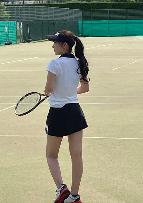 清新甜美！  D罩杯網球美少女「七嶋舞」出道！