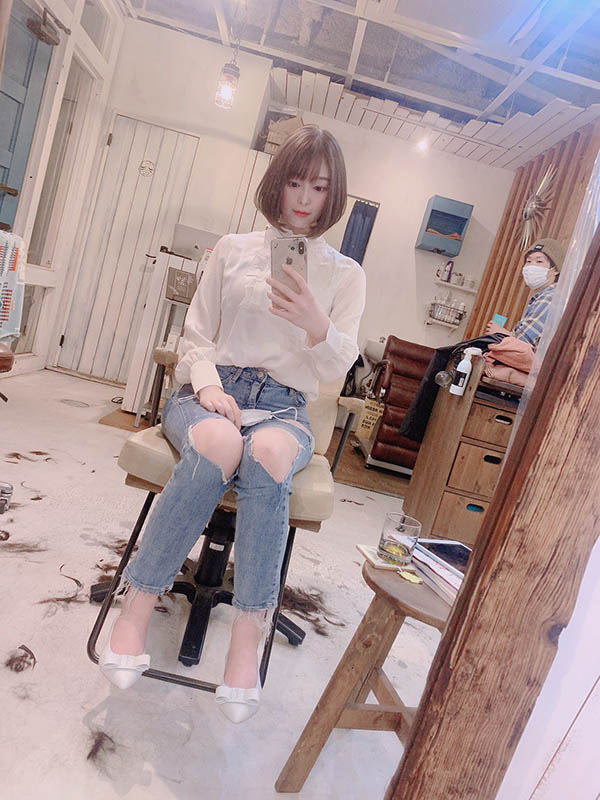 移籍轉生！前S1專屬白皙美少女沈寂半年改名「天國露露」推特開幕5天狂吸數千粉絲！