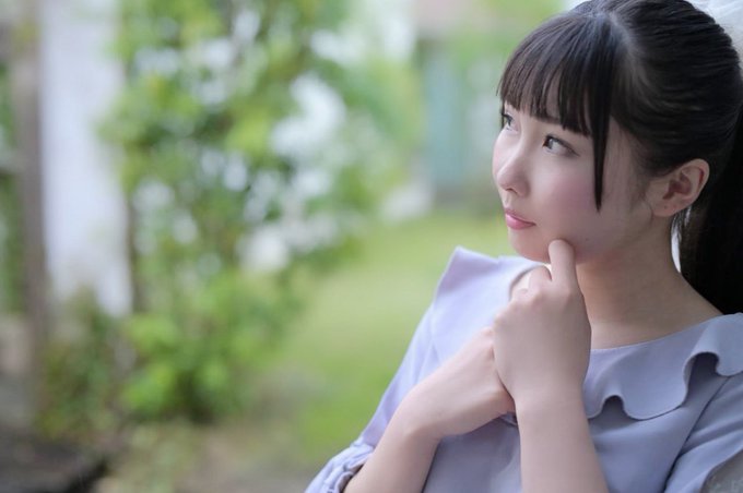 鮮嫩嬰兒肥！  D罩杯女大學生「葉月結衣」出道！