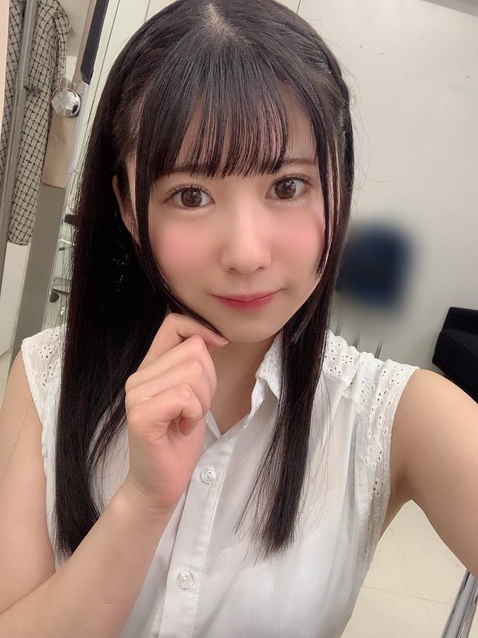 純潔可愛！  F罩杯巨乳美少女「好實穂乃」出道！自曝欲求不滿想要深層性愛！